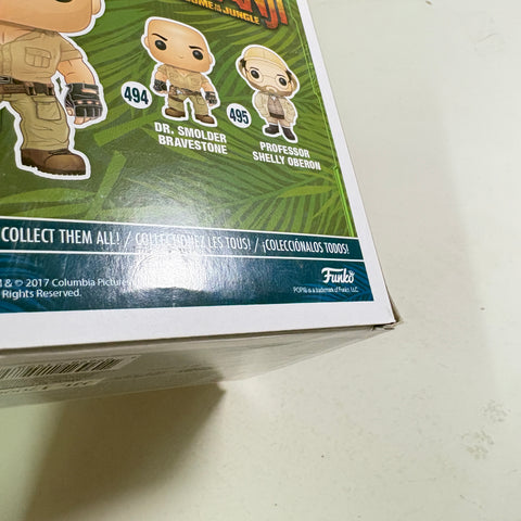 Smolder Gravestone - Jumanji Funko Pop Vinyl Figure 494