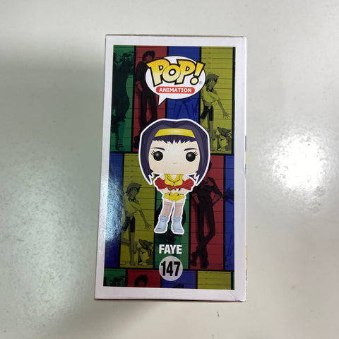 Cowboy Bebop - Faye Funko Pop 147