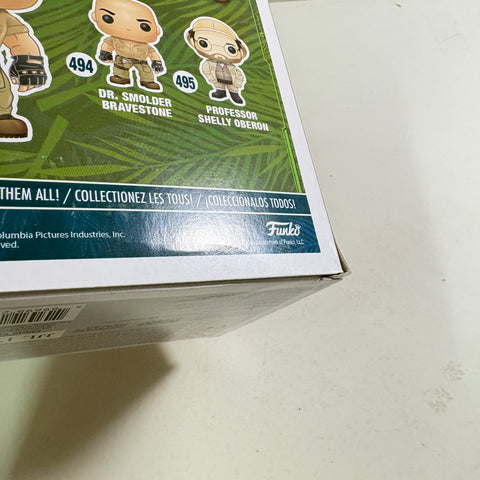 Smolder Gravestone - Jumanji Funko Pop Vinyl Figure 494