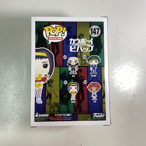 Cowboy Bebop - Faye Funko Pop 147