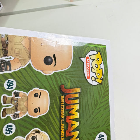 Smolder Gravestone - Jumanji Funko Pop Vinyl Figure 494