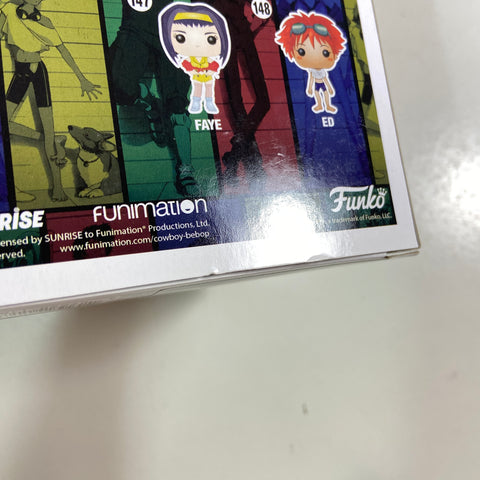 Cowboy Bebop - Faye Funko Pop 147