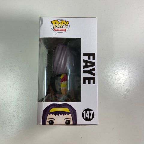 Cowboy Bebop - Faye Funko Pop 147