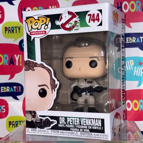 Dr. Peter Venkman - Ghostbusters Funko Pop Vinyl Figure 744