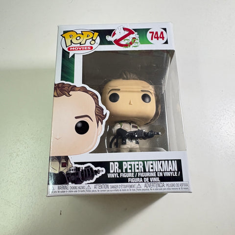 Dr. Peter Venkman - Ghostbusters Funko Pop Vinyl Figure 744