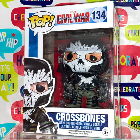 Crossbones: Captain America Civil War Funko Pop 134