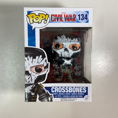 Crossbones: Captain America Civil War Funko Pop 134