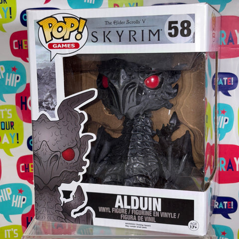 Skyrim - Alduin Funko Pop 58
