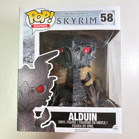 Skyrim - Alduin Funko Pop 58