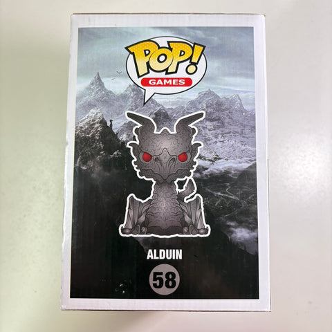 Skyrim - Alduin Funko Pop 58