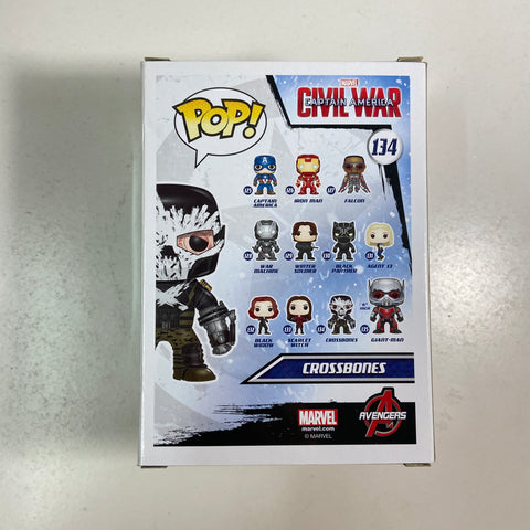 Crossbones: Captain America Civil War Funko Pop 134