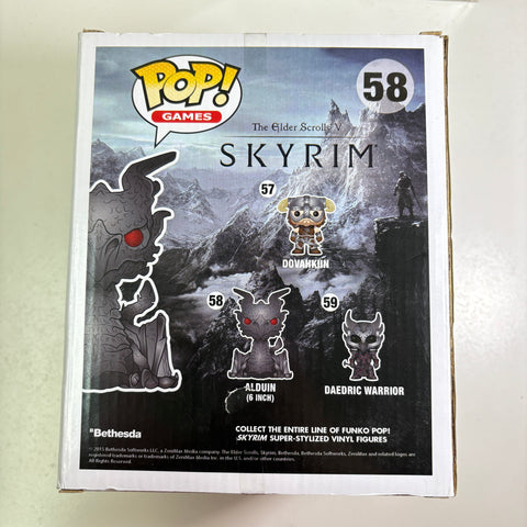 Skyrim - Alduin Funko Pop 58