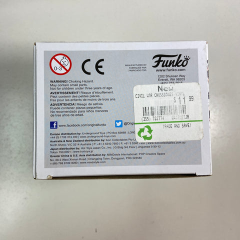 Crossbones: Captain America Civil War Funko Pop 134