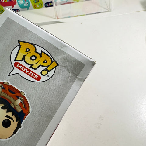 BOX DAMAGE VIEW PHOTOS Jake Taylor - Major League Funko Pop Vinyl Figure 887