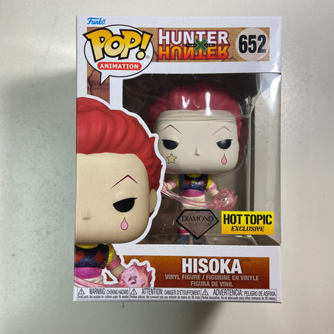 Hunter x Hunter - Hisoka (Diamond) Funko Pop 652 Hot Topic Exclusive