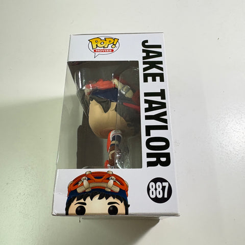 BOX DAMAGE VIEW PHOTOS Jake Taylor - Major League Funko Pop Vinyl Figure 887