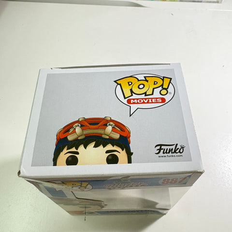 BOX DAMAGE VIEW PHOTOS Jake Taylor - Major League Funko Pop Vinyl Figure 887