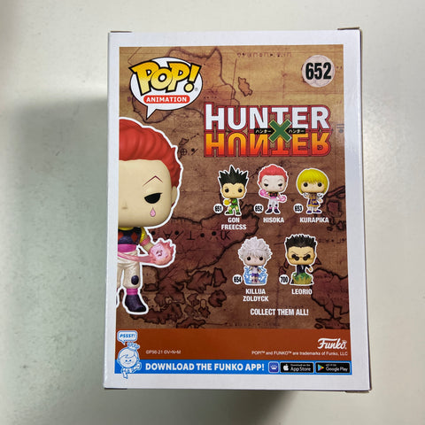 Hunter x Hunter - Hisoka (Diamond) Funko Pop 652 Hot Topic Exclusive