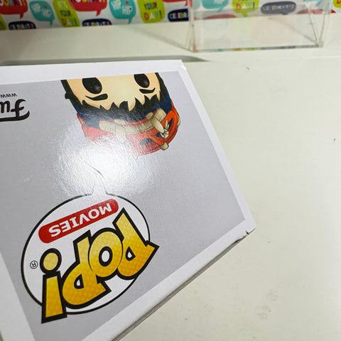 BOX DAMAGE VIEW PHOTOS Jake Taylor - Major League Funko Pop Vinyl Figure 887