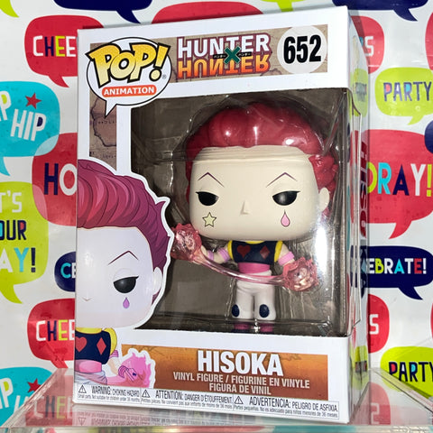 Hunter x Hunter - Hisoka Funko Pop 652