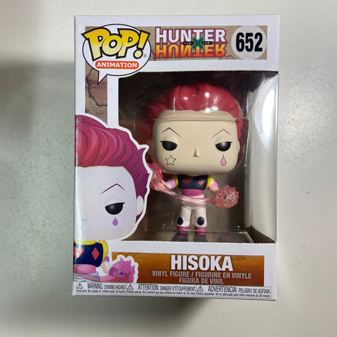 Hunter x Hunter - Hisoka Funko Pop 652