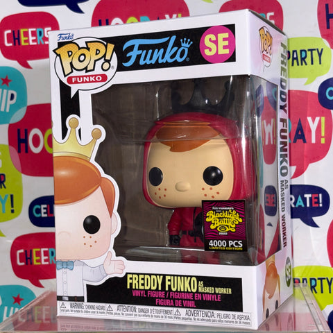 Freddy Funko as Masked Worker Circle - Squid Game Funko Pop Vinyl Figure 4000 PCS