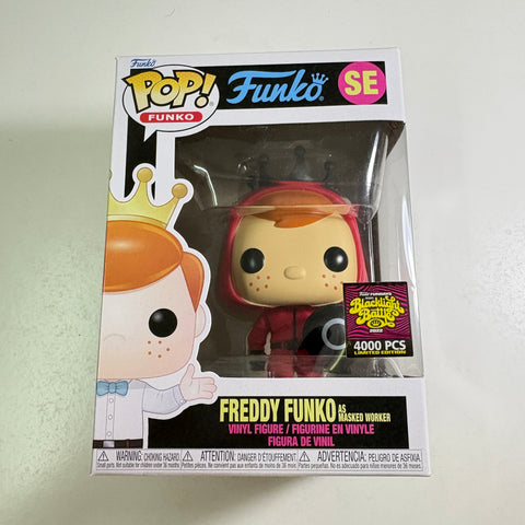 Freddy Funko as Masked Worker Circle - Squid Game Funko Pop Vinyl Figure 4000 PCS