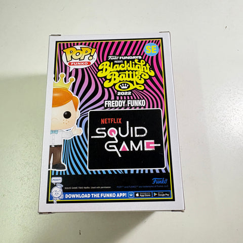 Freddy Funko as Masked Worker Circle - Squid Game Funko Pop Vinyl Figure 4000 PCS