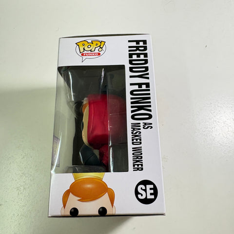 Freddy Funko as Masked Worker Circle - Squid Game Funko Pop Vinyl Figure 4000 PCS