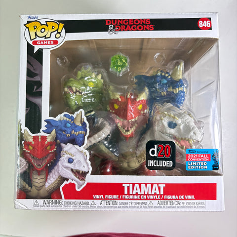 Dungeons & Dragons - Tiamat Funko Pop 846 Fall Convention 2021