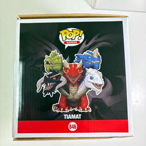 Dungeons & Dragons - Tiamat Funko Pop 846 Fall Convention 2021