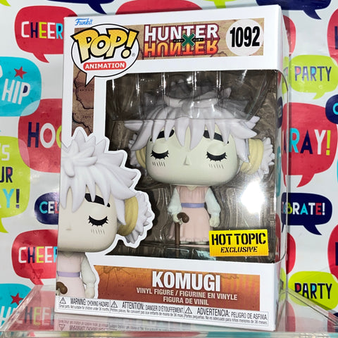 Hunter x Hunter - Komugi Funko Pop 1092 Hot Topic Exclusive