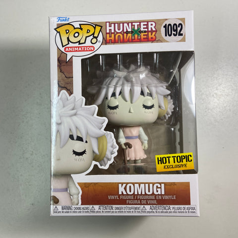 Hunter x Hunter - Komugi Funko Pop 1092 Hot Topic Exclusive