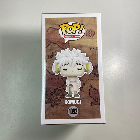 Hunter x Hunter - Komugi Funko Pop 1092 Hot Topic Exclusive