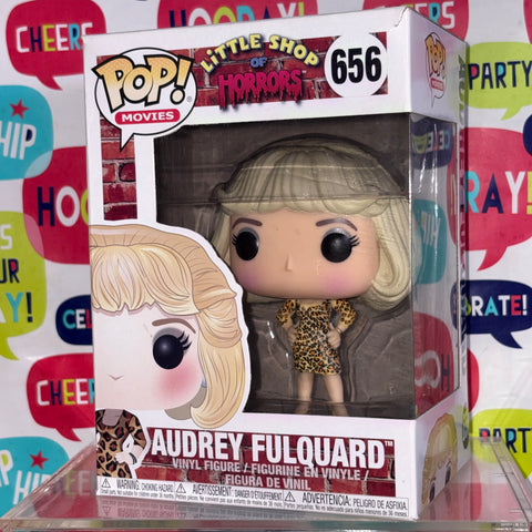 BOX FLAWS VIEW PHOTOS Audrey Fulquard - Little Shop of Horrors Funko Pop Vinyl Figure 656