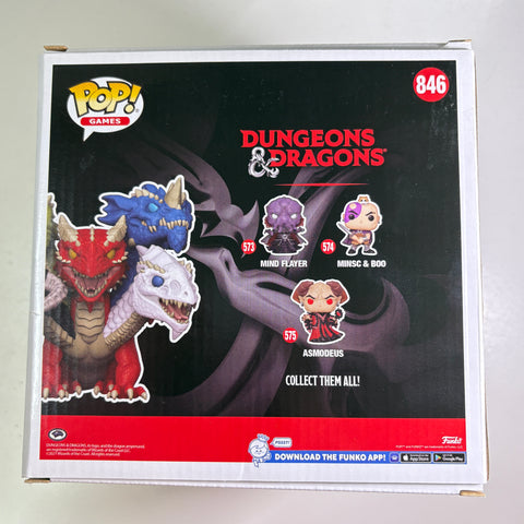 Dungeons & Dragons - Tiamat Funko Pop 846 Fall Convention 2021