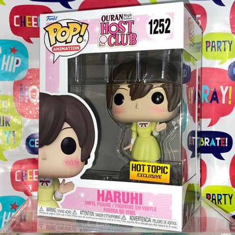 Ouran Host Club - Haruhi Funko Pop 1252 Hot Topic Exclusive