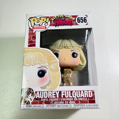 BOX FLAWS VIEW PHOTOS Audrey Fulquard - Little Shop of Horrors Funko Pop Vinyl Figure 656