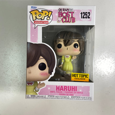 Ouran Host Club - Haruhi Funko Pop 1252 Hot Topic Exclusive