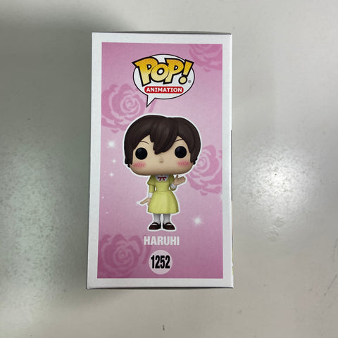 Ouran Host Club - Haruhi Funko Pop 1252 Hot Topic Exclusive