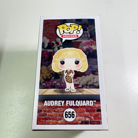 BOX FLAWS VIEW PHOTOS Audrey Fulquard - Little Shop of Horrors Funko Pop Vinyl Figure 656