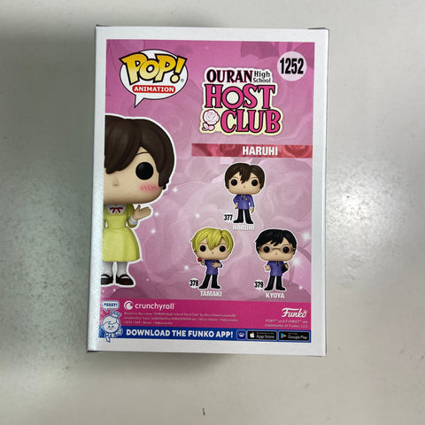 Ouran Host Club - Haruhi Funko Pop 1252 Hot Topic Exclusive