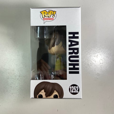 Ouran Host Club - Haruhi Funko Pop 1252 Hot Topic Exclusive