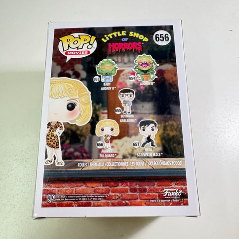 BOX FLAWS VIEW PHOTOS Audrey Fulquard - Little Shop of Horrors Funko Pop Vinyl Figure 656
