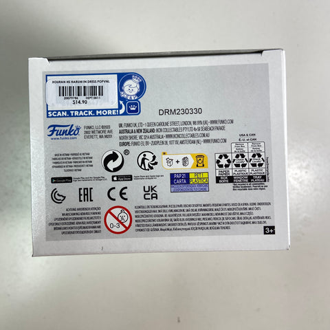 Ouran Host Club - Haruhi Funko Pop 1252 Hot Topic Exclusive