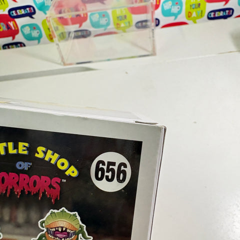 BOX FLAWS VIEW PHOTOS Audrey Fulquard - Little Shop of Horrors Funko Pop Vinyl Figure 656
