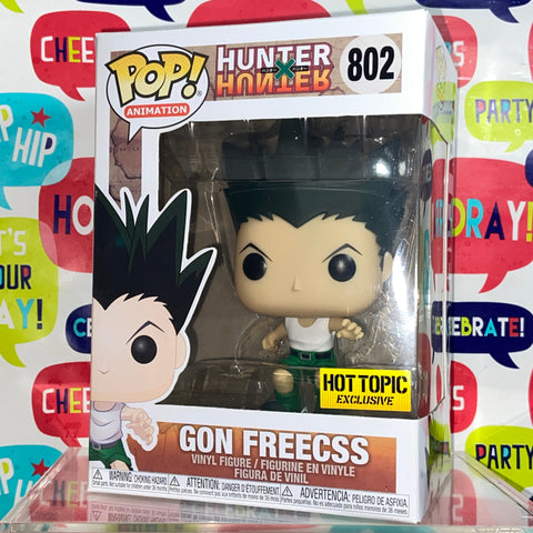 Hunter x Hunter - Gon Funko Pop 802 Hot Topic Exclusive