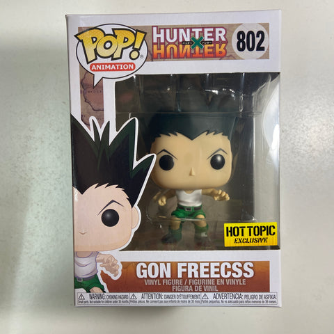 Hunter x Hunter - Gon Funko Pop 802 Hot Topic Exclusive