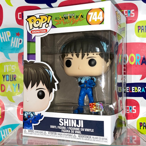 Evangelion - Shinji Funko Pop 744