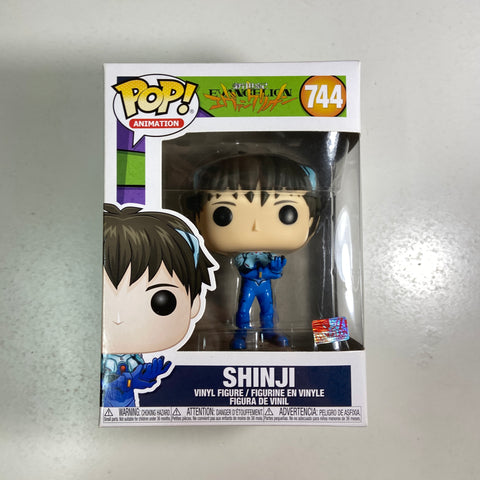 Evangelion - Shinji Funko Pop 744